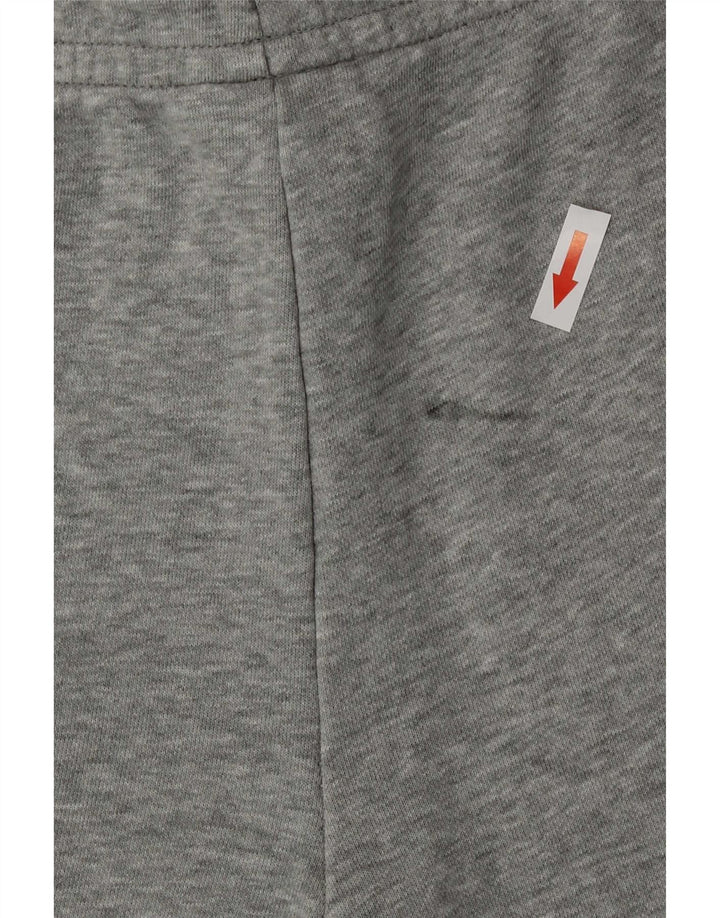 Pantaloni scurti sport Nike pentru femei UK 10, bumbac gri mic