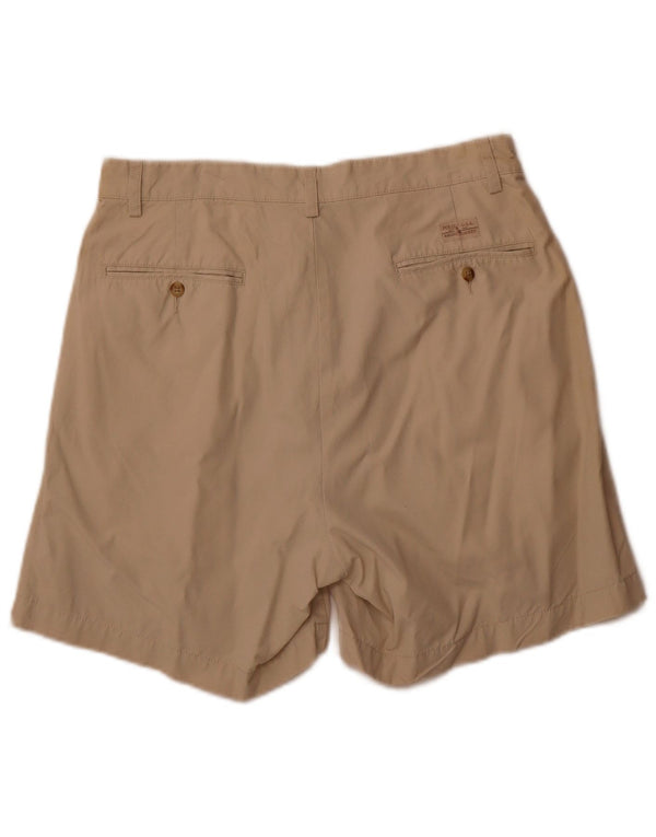 Pantaloni scurți chino pentru bărbați Polo Ralph Lauren W32, bumbac mediu bej