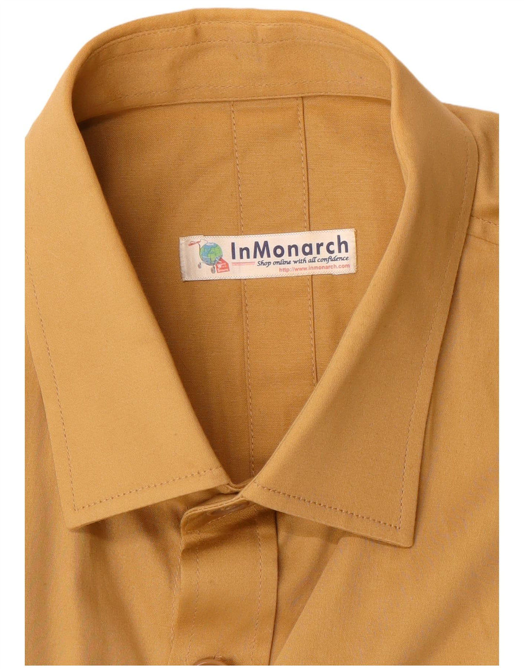 Cămașă militară vintage pentru bărbați, mare, bej