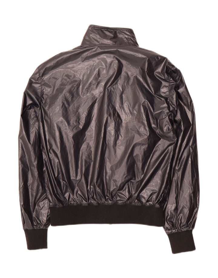 REFRIGIWEAR Mens Bomber Jacket UK 38 Medium Black Polyester