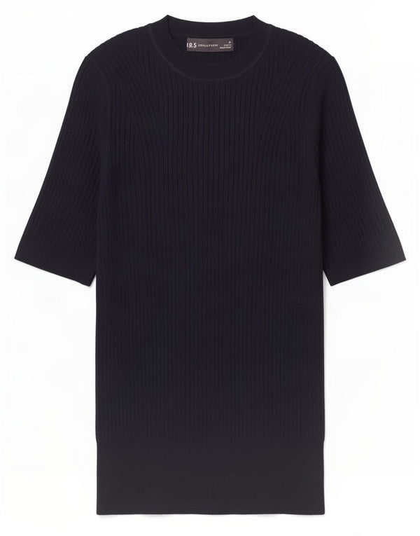 Bluză pentru femei Marks & Spencer Top UK 10 Small Bleumarin Viscoză