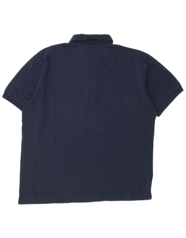 Cămașă polo pentru bărbați Kappa, mare, bleumarin, bumbac
