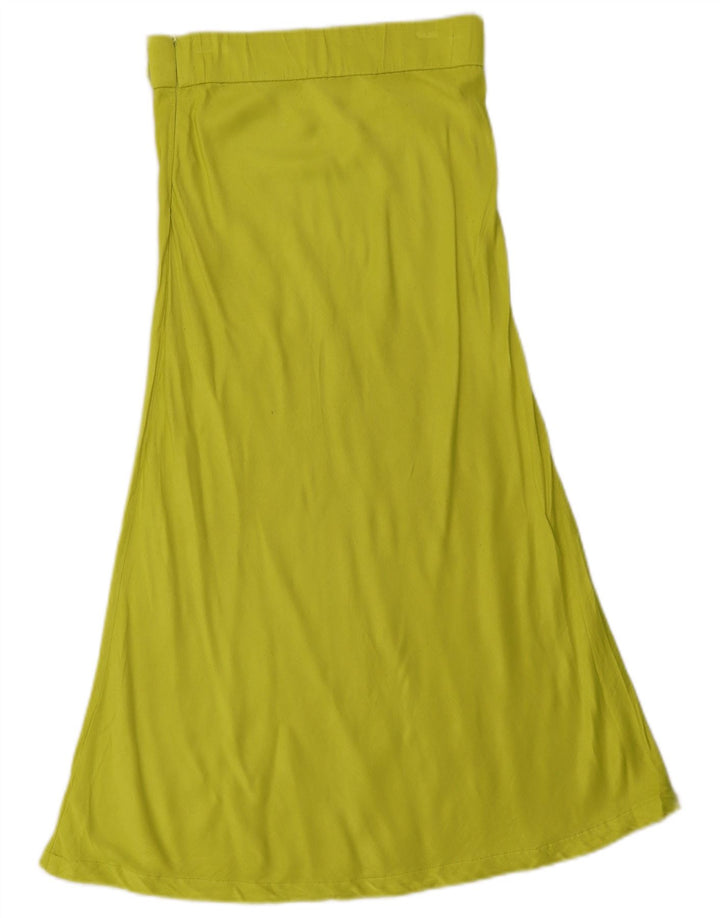 Fusta Maxi Femei Zara Mica W26 Verde