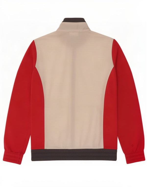 Champion Womens Heritage Fit Tracksuit Top Jacket UK 14 Medium White