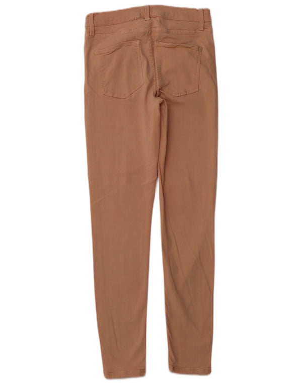 French Connection Blugi skinny pentru femei UK 12 Medium W30 L29 Pink Bumbac