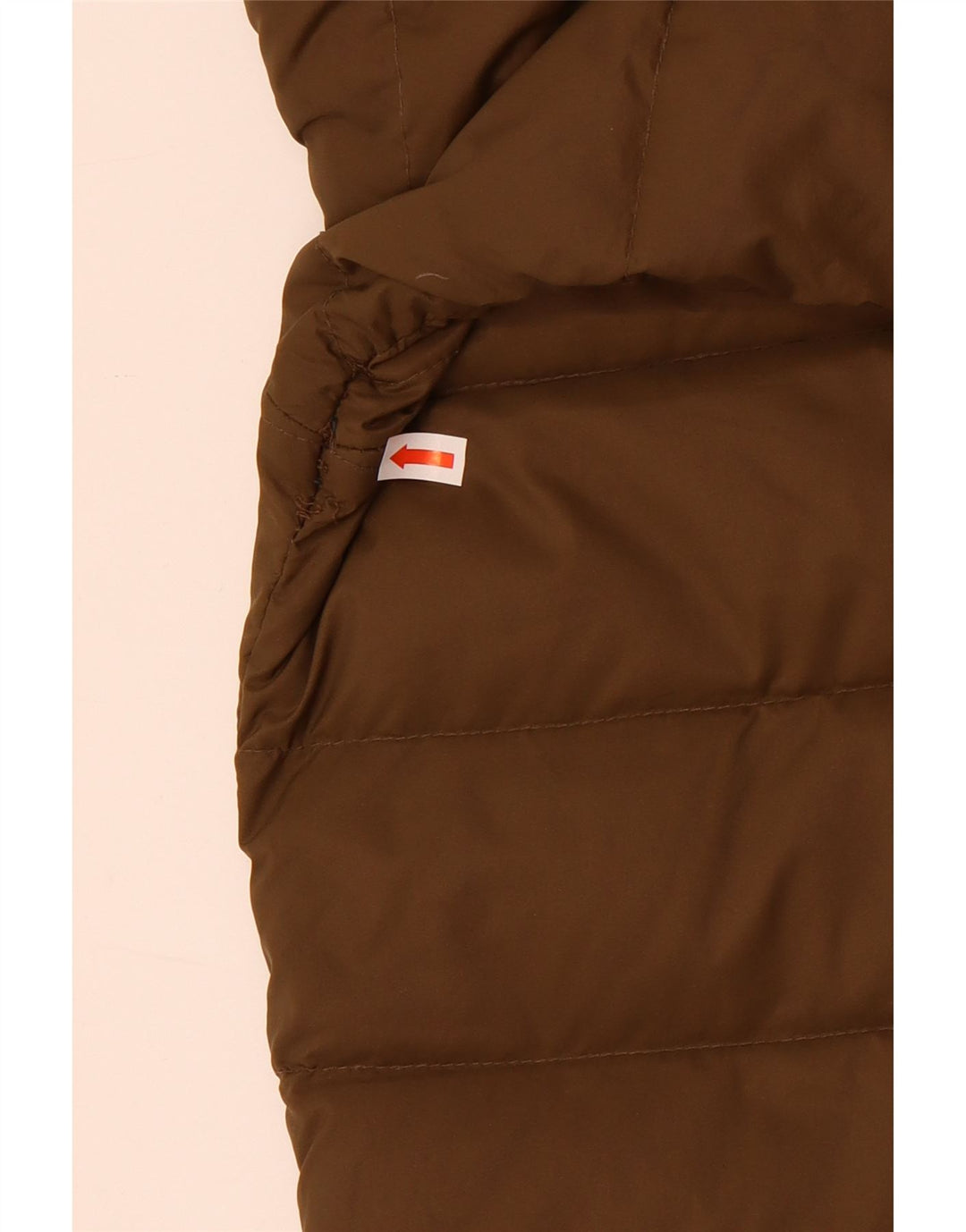Jachetă căptușită pentru bărbați Timberland UK 36 Maro mic