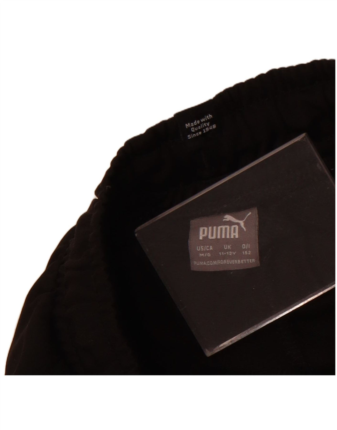 Pantaloni de trening Puma Băieți Joggeri 11-12 Ani Negru