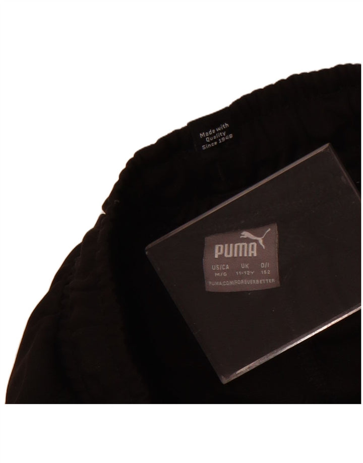 Pantaloni de trening Puma Băieți Joggeri 11-12 Ani Negru