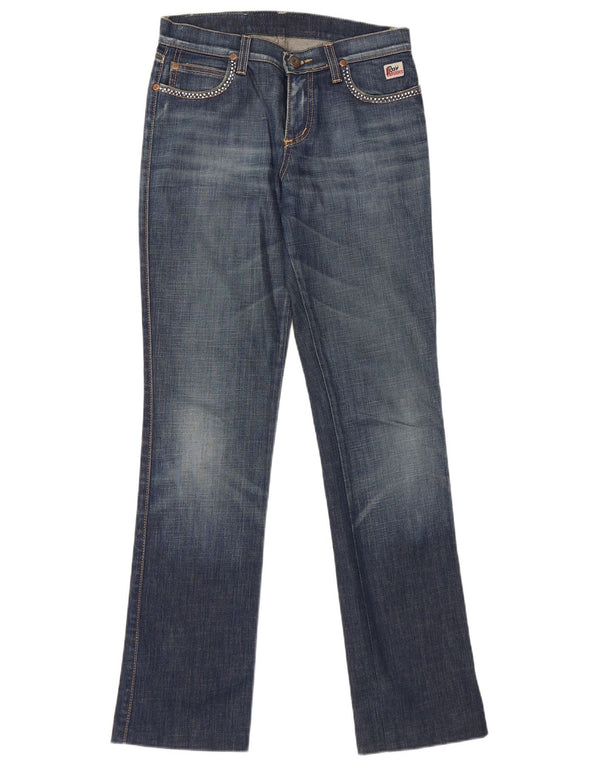 Blugi Bootcut Roy Rogers pentru femei W28 L31 albastru