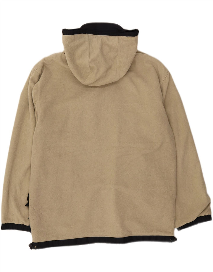 KAPPA Mens Reversible Jacket UK 36 Small Navy Blue