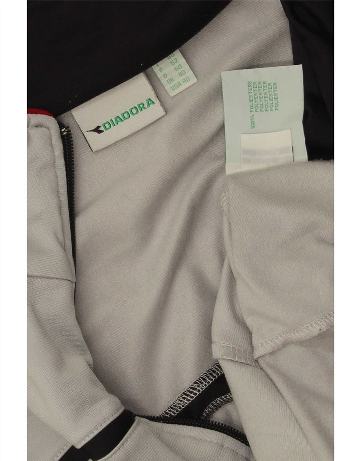 Jachetă de trening pentru bărbați Diadora UK 40 Medium Gri Poliester