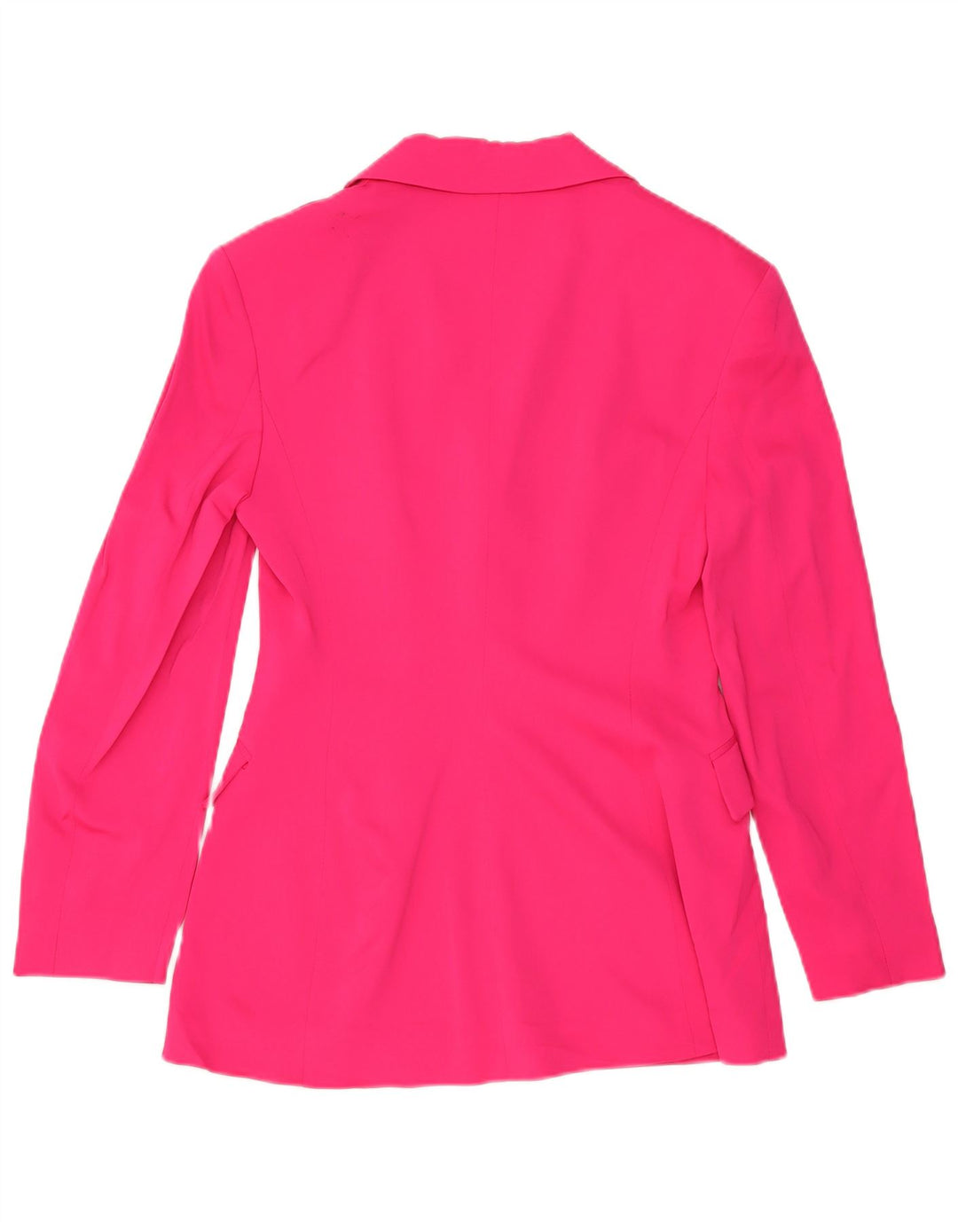 Blazer pentru femei Zara cu 2 nasturi, UK 12, viscoză, roz mediu