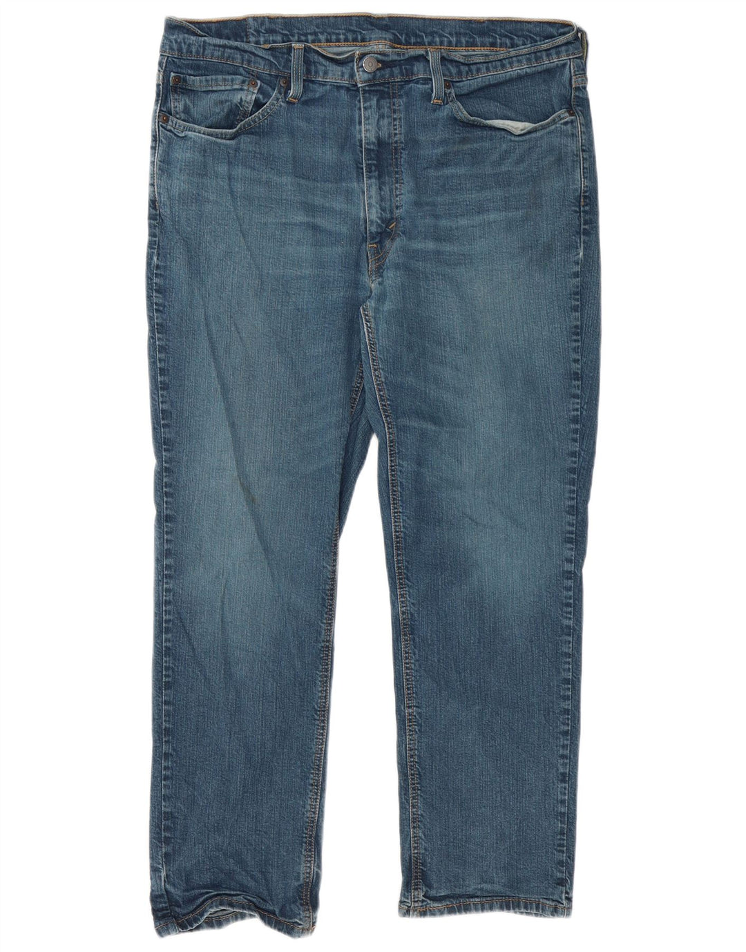 Blugi conici pentru bărbați Levi's 541 W38 L30 Bumbac albastru