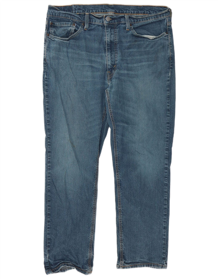 Blugi conici pentru bărbați Levi's 541 W38 L30 Bumbac albastru