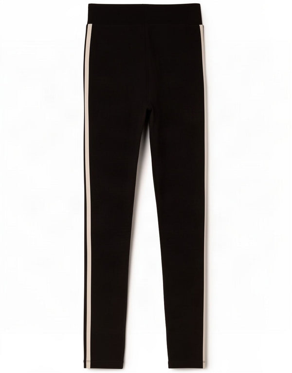 Leggings pentru femei Adidas UK 4 XS Black Cotton