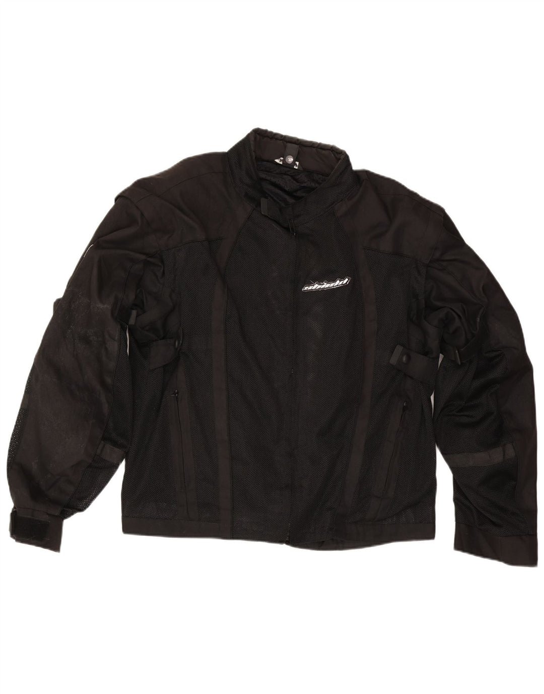 Jachetă Vintage pentru bărbați Racer UK 48 4XL Negru