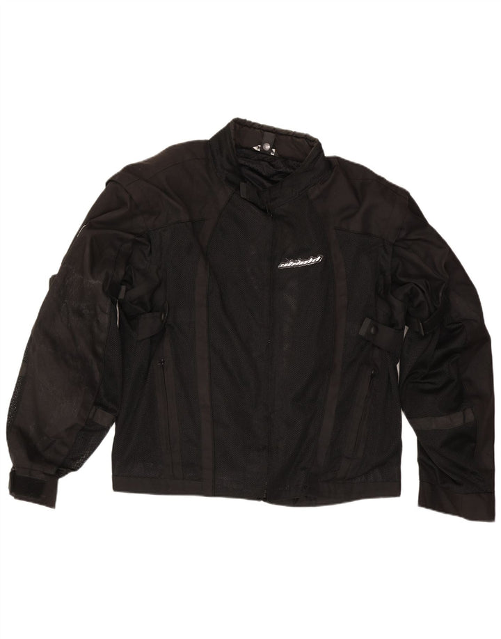 Jachetă Vintage pentru bărbați Racer UK 48 4XL Negru