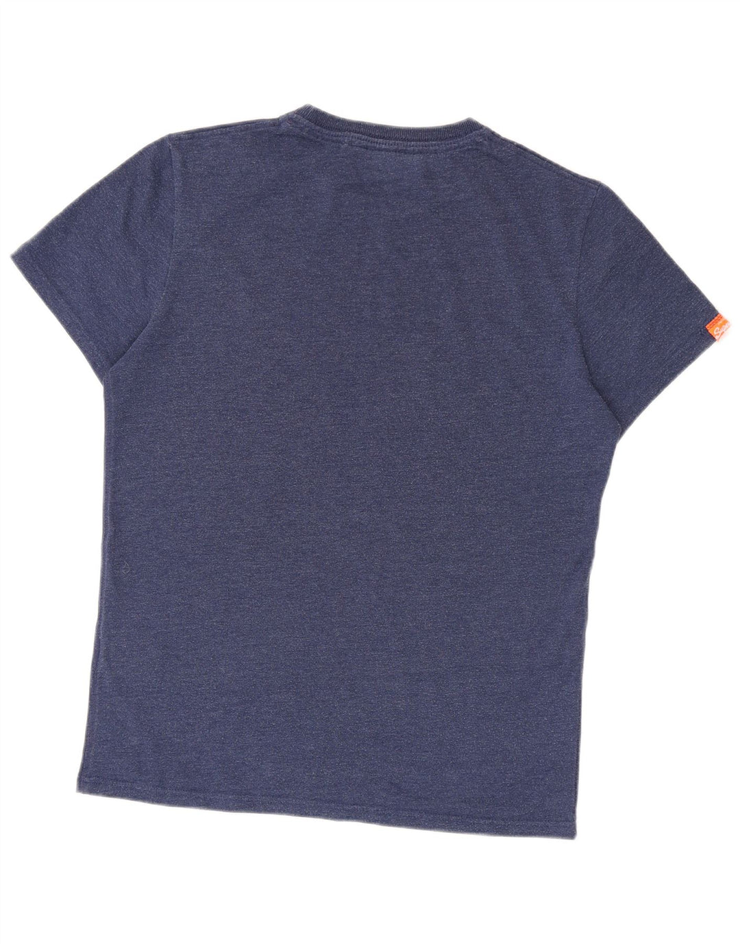 Tricou grafic pentru bărbați Superdry Top mare, albastru, bumbac
