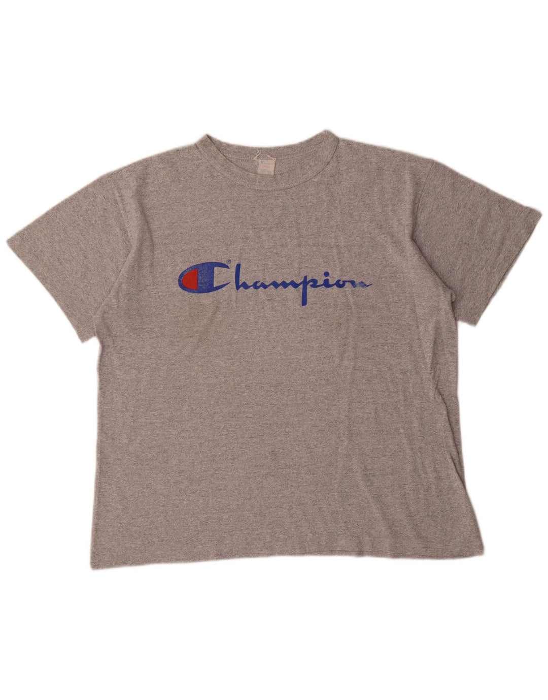 Tricou grafic pentru bărbați Champion Top mare gri acrilic