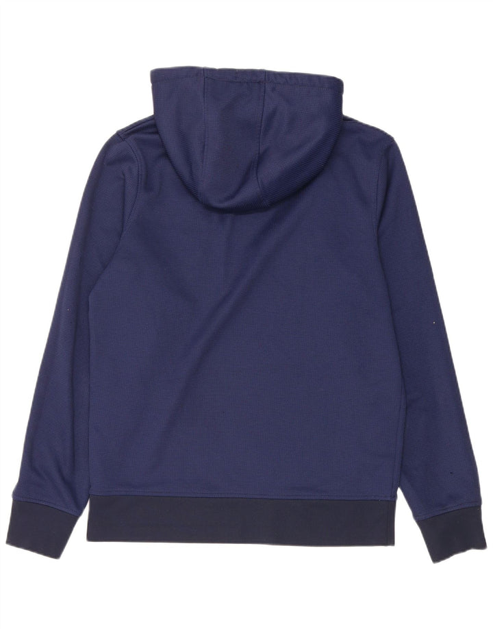 Pulover Jack & Jones pentru bărbați, poliester albastru mediu