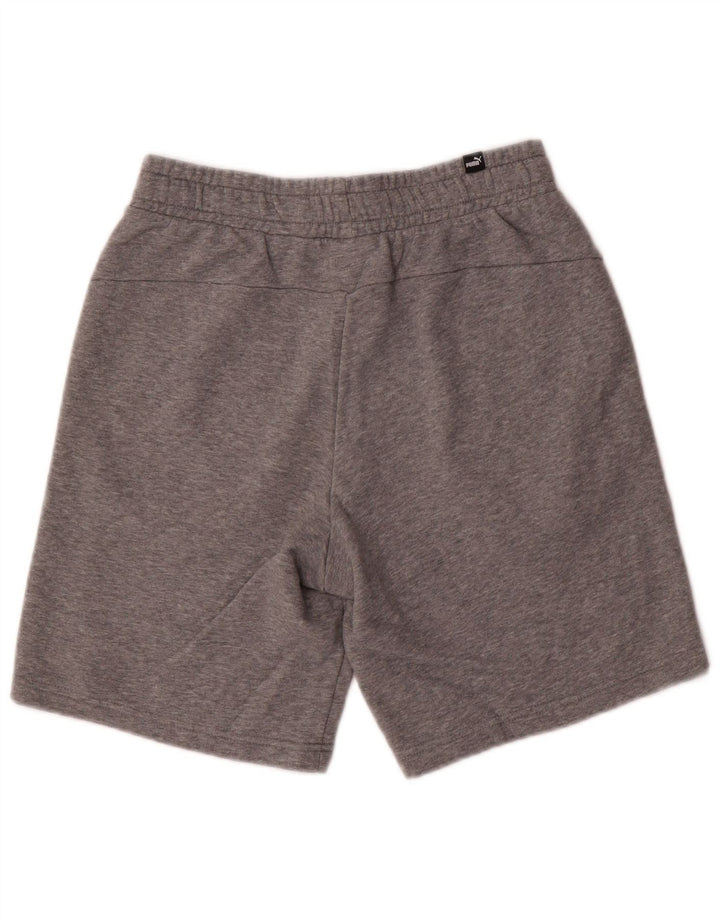 Pantaloni scurti sport Puma pentru bărbați, gri mici