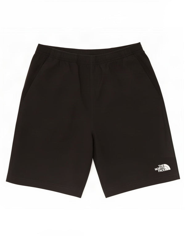 Pantaloni scurți sport The North Face pentru băieți 11-12 ani, mari, negru, poliester