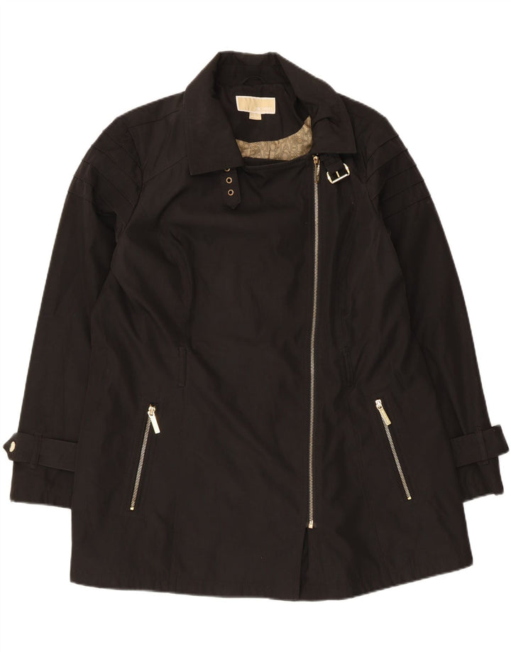 Palton pentru femei Michael Kors UK 18 XL poliester negru