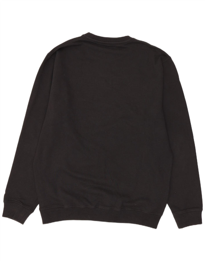 Hanorac grafic pentru bărbați Kappa Jumper XL bumbac negru