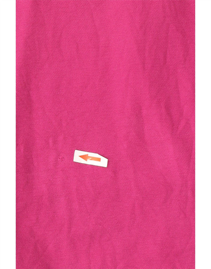 Tricou polo bărbați Lotto Mic roz
