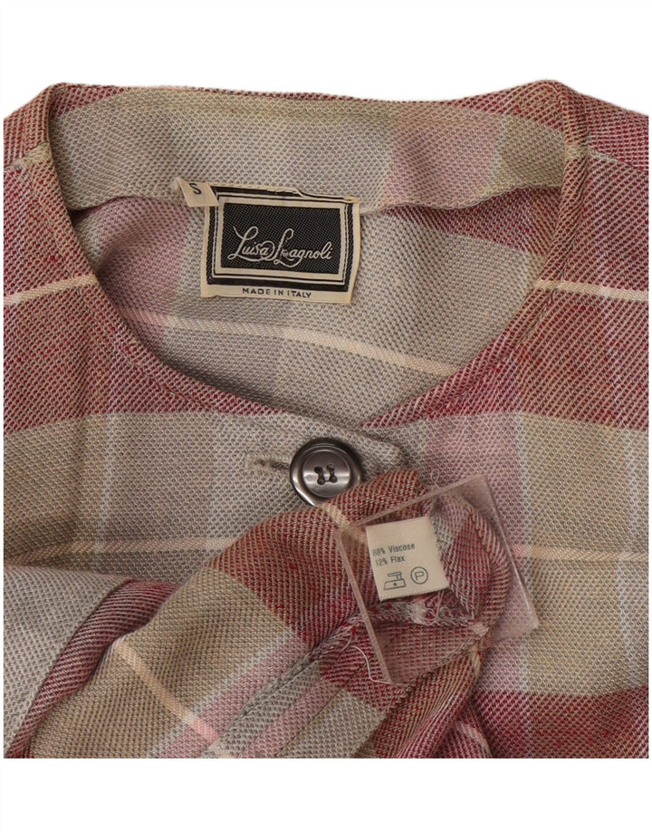 Sacou blazer pentru femei Luisa Spagnoli UK 10 mic, multicolor, caroserie