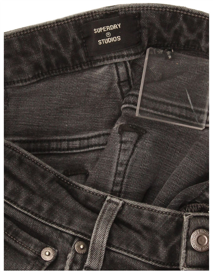 SUPERDRY blugi skinny pentru femei W30 L30 gri