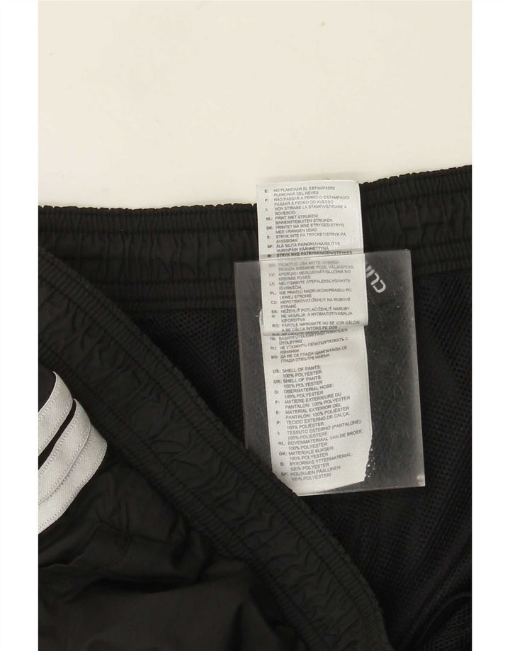 Pantaloni de trening ADIDAS Clima Proof pentru femei UK 12 Poliester mediu gri