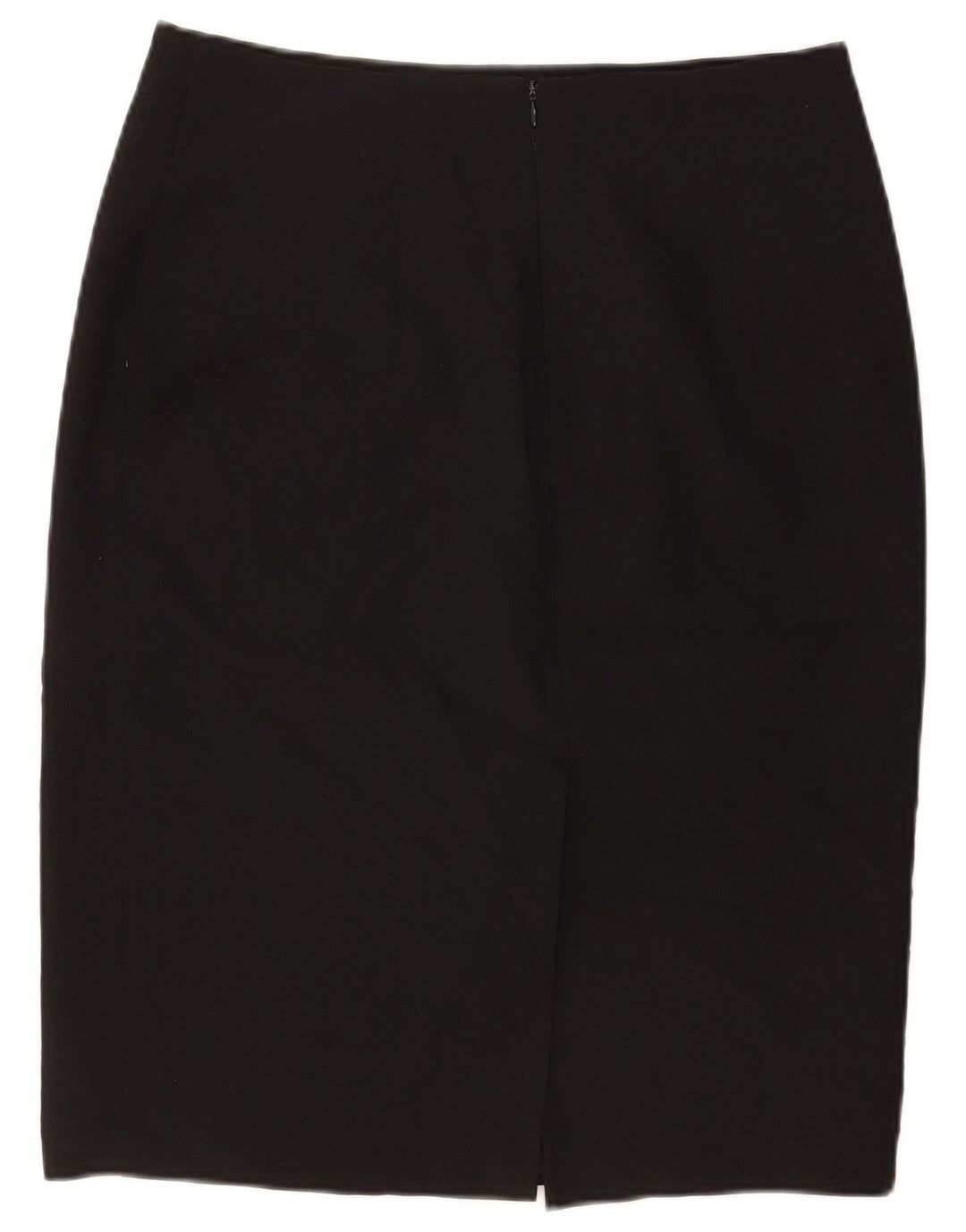 Fusta creion pentru femei Marks & Spencer UK 14 Large W32 Poliester negru
