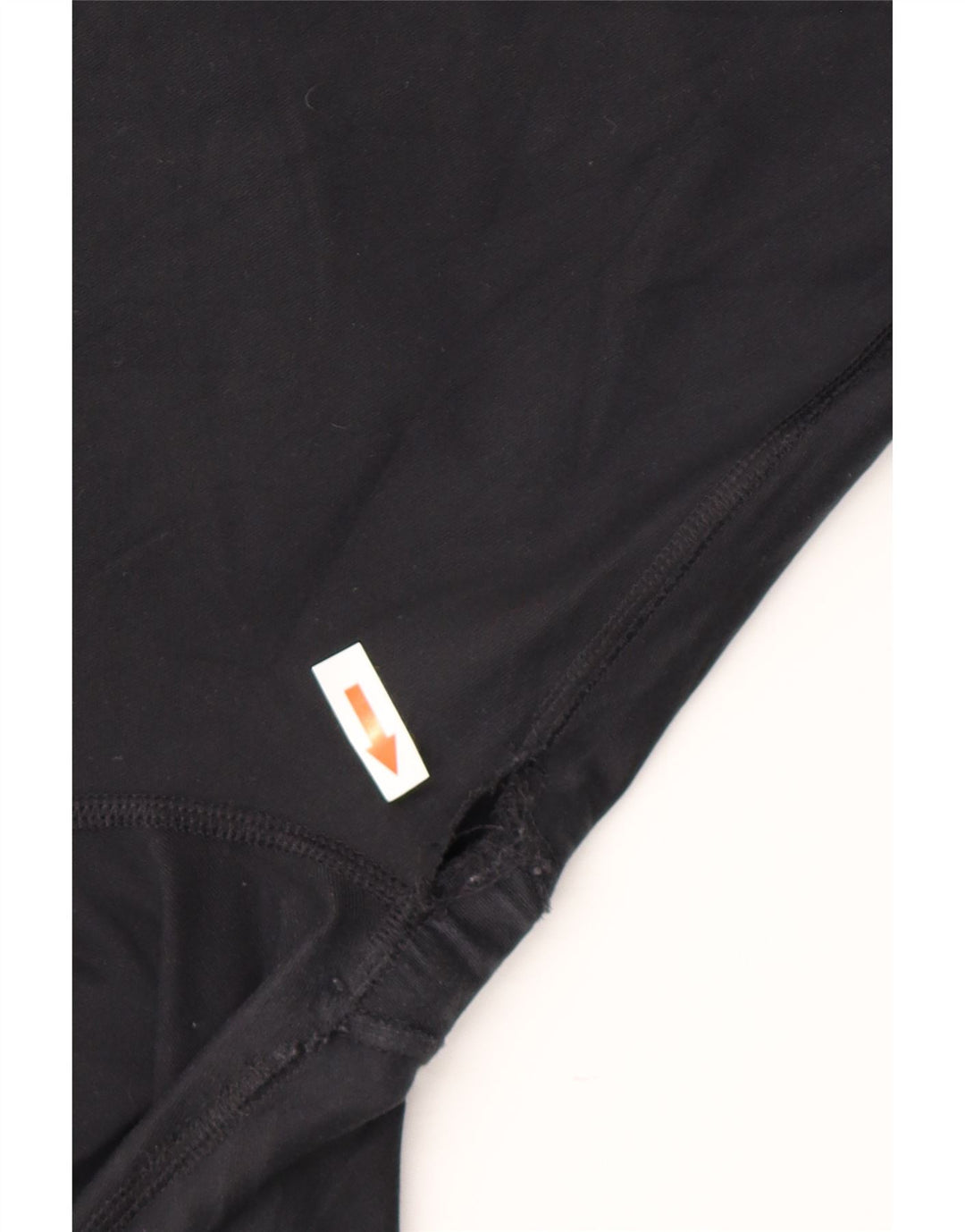 Leggings NIKE Dri Fit Capri pentru femei UK 14 Poliester mediu negru
