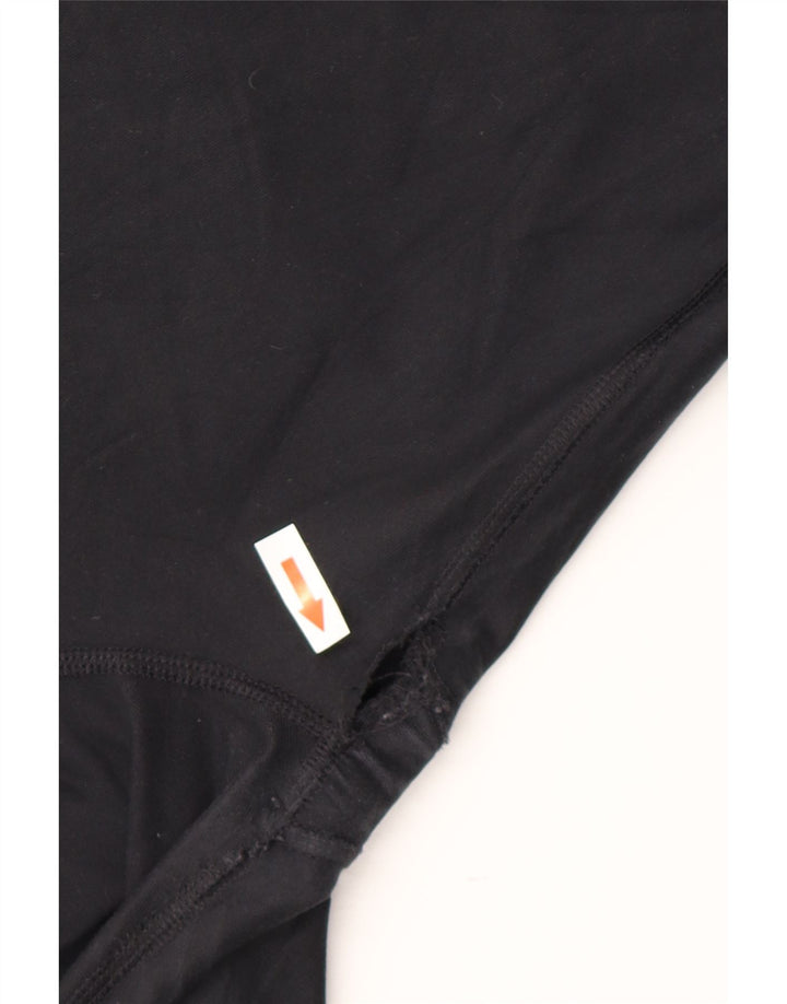 Leggings NIKE Dri Fit Capri pentru femei UK 14 Poliester mediu negru