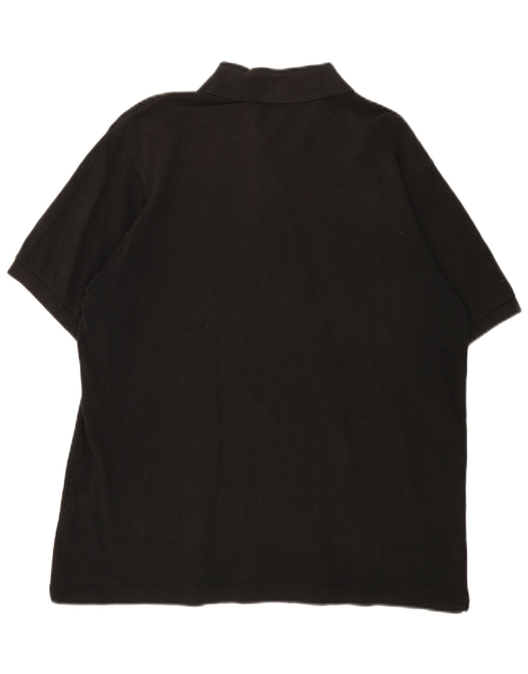 Tricou polo LACOSTE pentru bărbați mărimea 5 mare, negru, bumbac