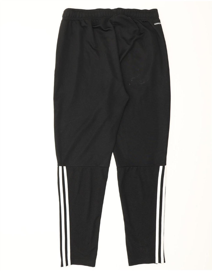 Pantaloni de trening ADIDAS Aeroready pentru bărbați, poliester mediu negru