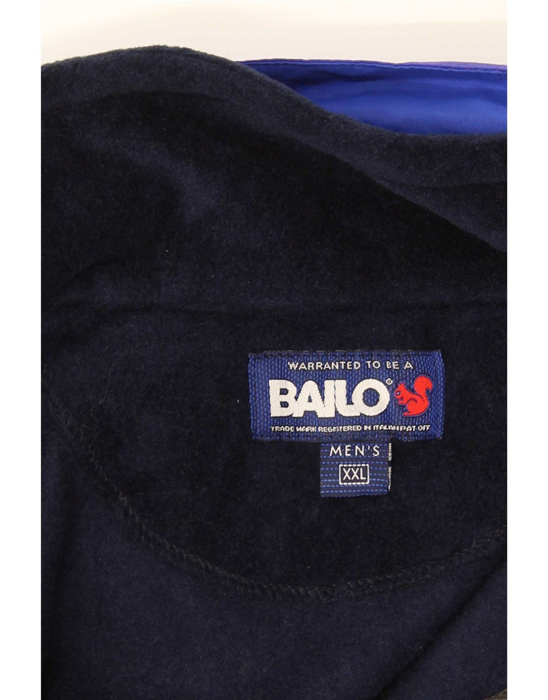 Jachetă de vânt pentru bărbați Bailo UK 44 2XL Albastru