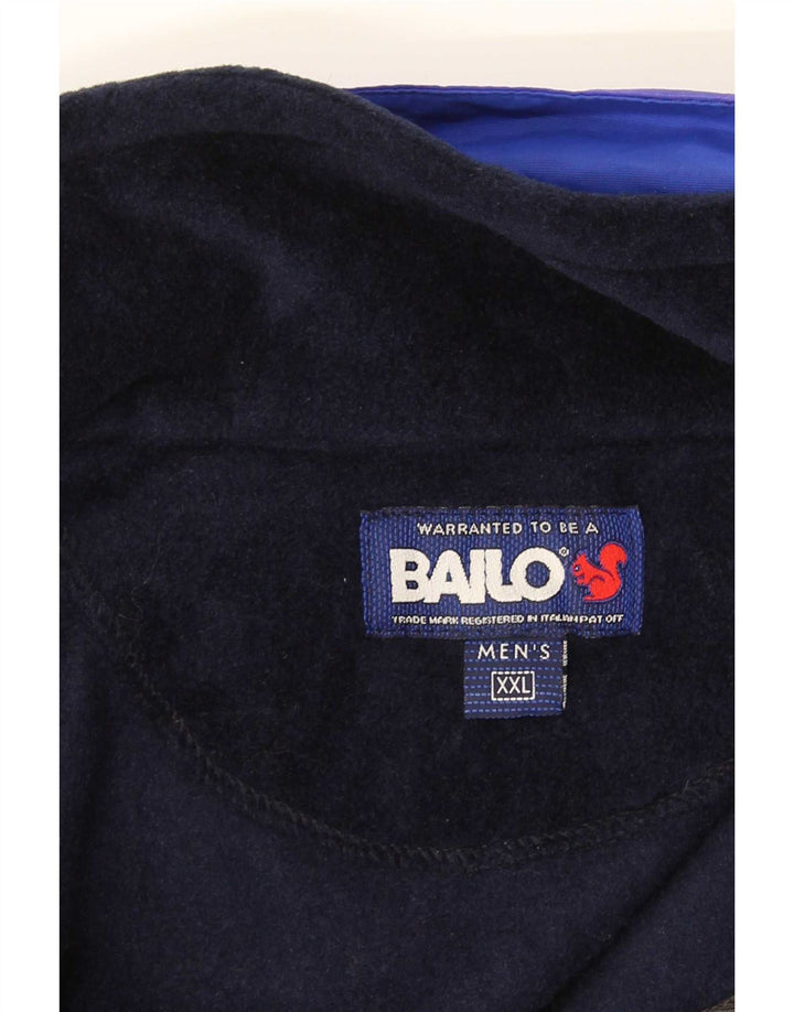 Jachetă de vânt pentru bărbați Bailo UK 44 2XL Albastru
