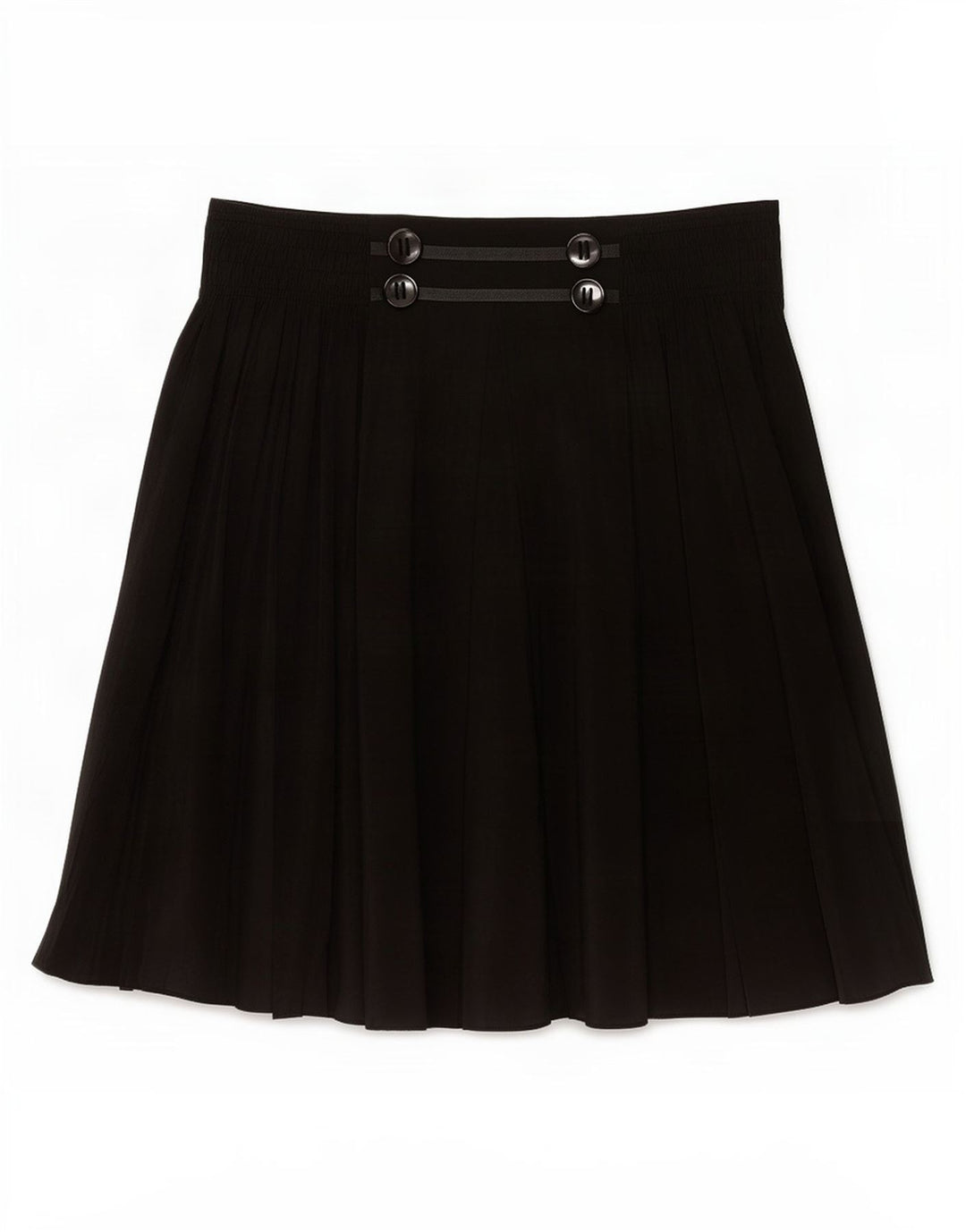 Fustă A-Line pentru femei Zara Medium W28 Gri