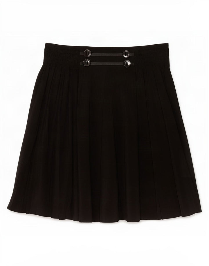 Fustă A-Line pentru femei Zara Medium W28 Gri