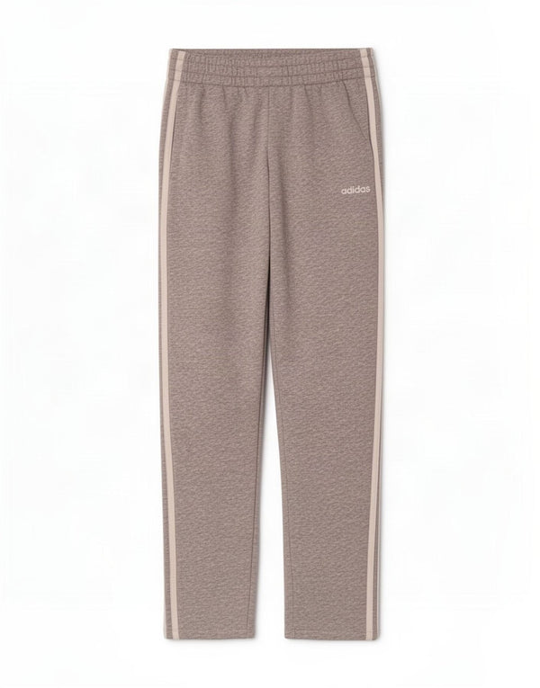 Pantaloni de trening Adidas Crop pentru femei Marea Britanie 12/14, bumbac cu pete gri mediu