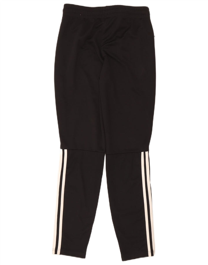 Pantaloni de trening Adidas pentru femei UK 8/10 Poliester negru mic