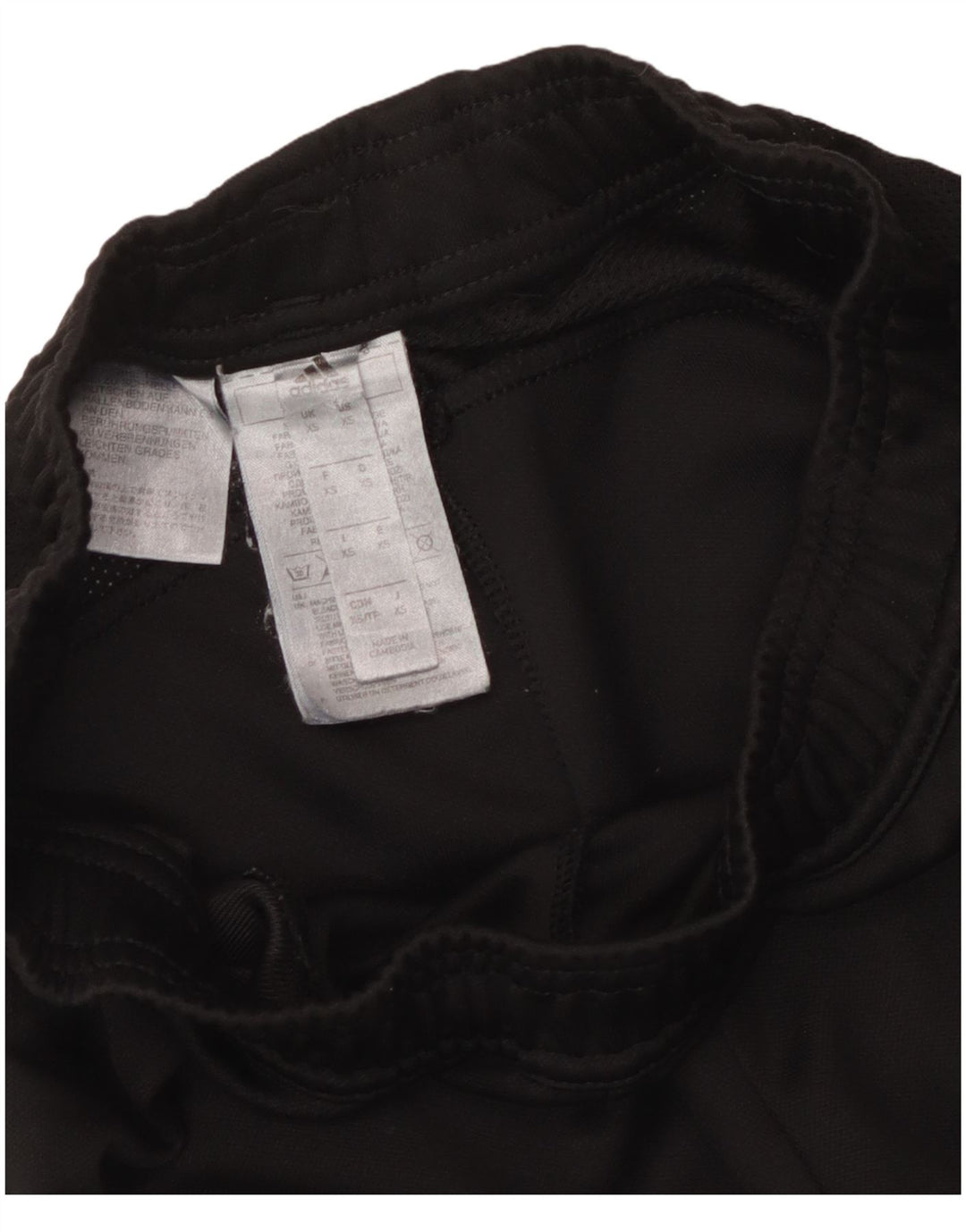 Pantaloni de trening Adidas pentru bărbați Dri Fit XS poliester negru