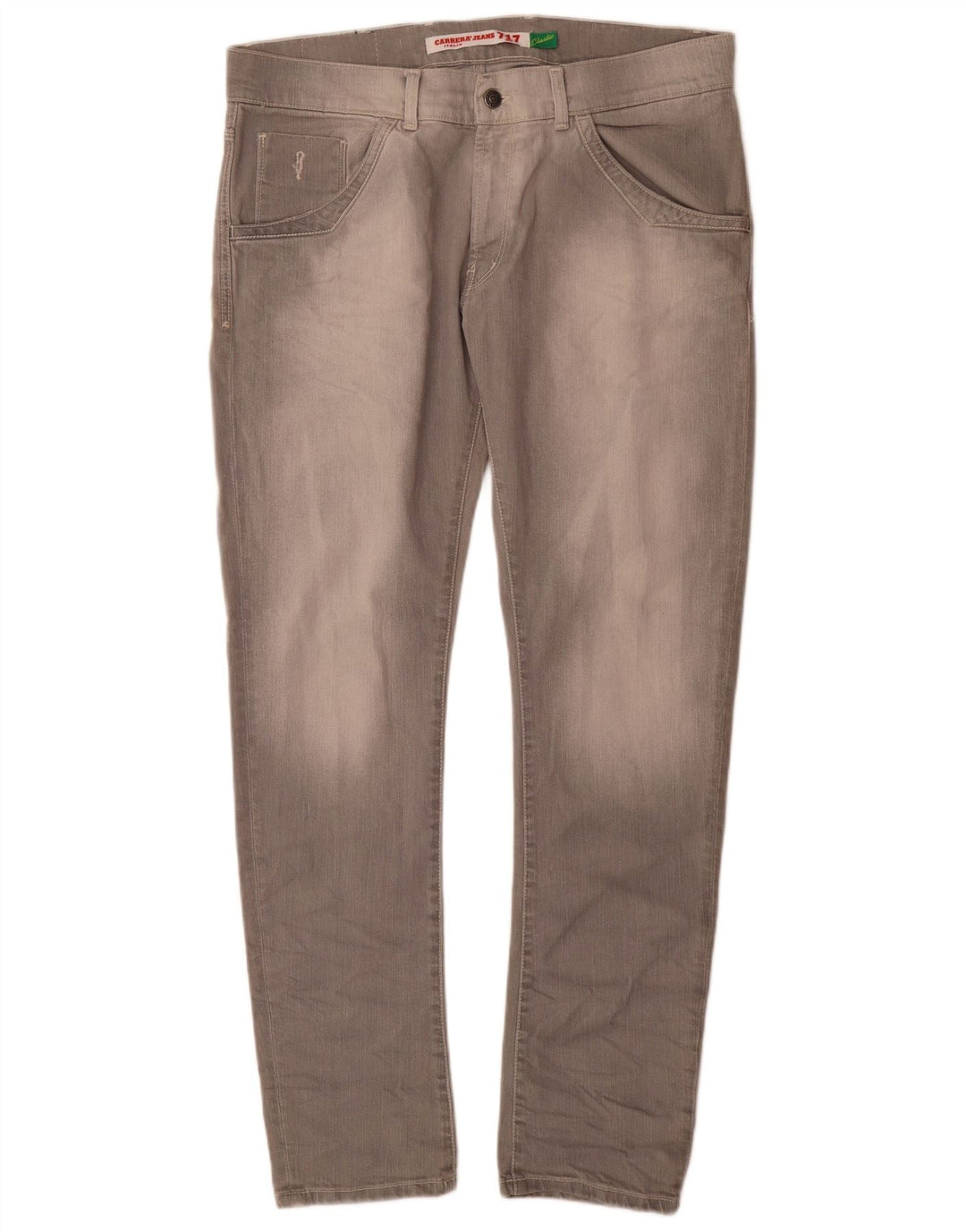 Blugi pentru bărbați Carrera 717 Slim W38 L33 bumbac gri