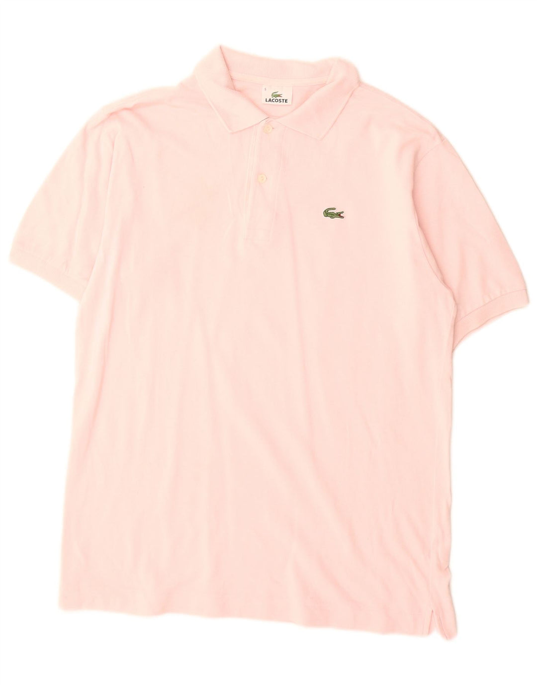Tricou polo pentru bărbați Lacoste Mărimea 5 mare roz
