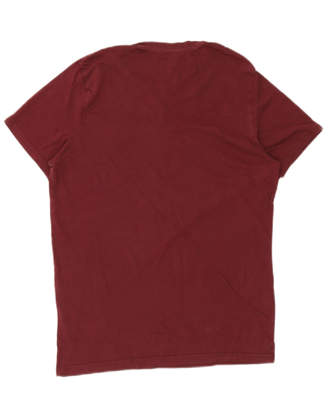 Tricou cu grafic Jack & Jones pentru bărbați, cu croială obișnuită. Top mic din bumbac maro