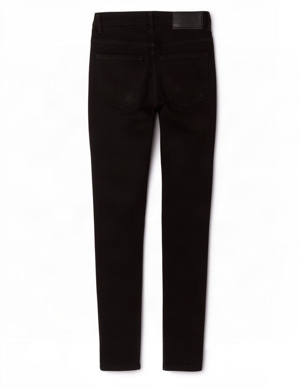 Blugi skinny pentru bărbați Zara EU 36 XS W29 L28 bumbac negru