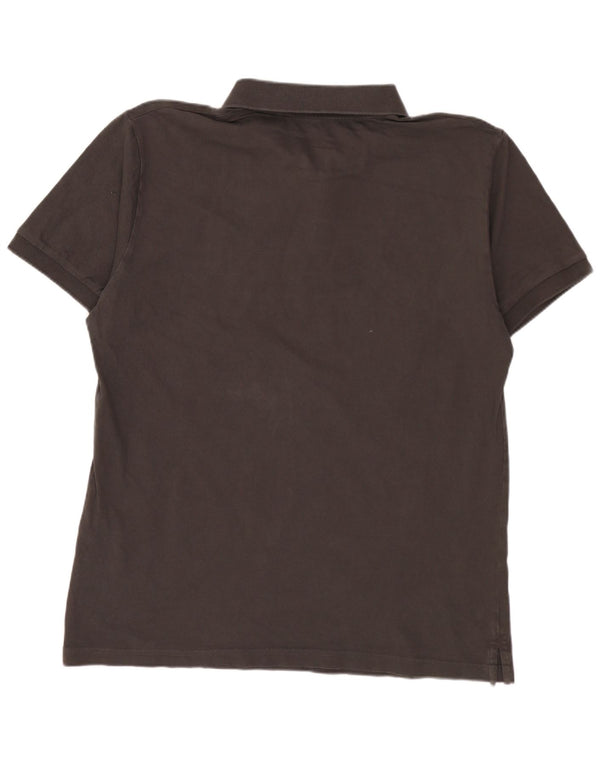 ALPHA INDUSTRIES Tricou polo pentru bărbați XL bumbac gri