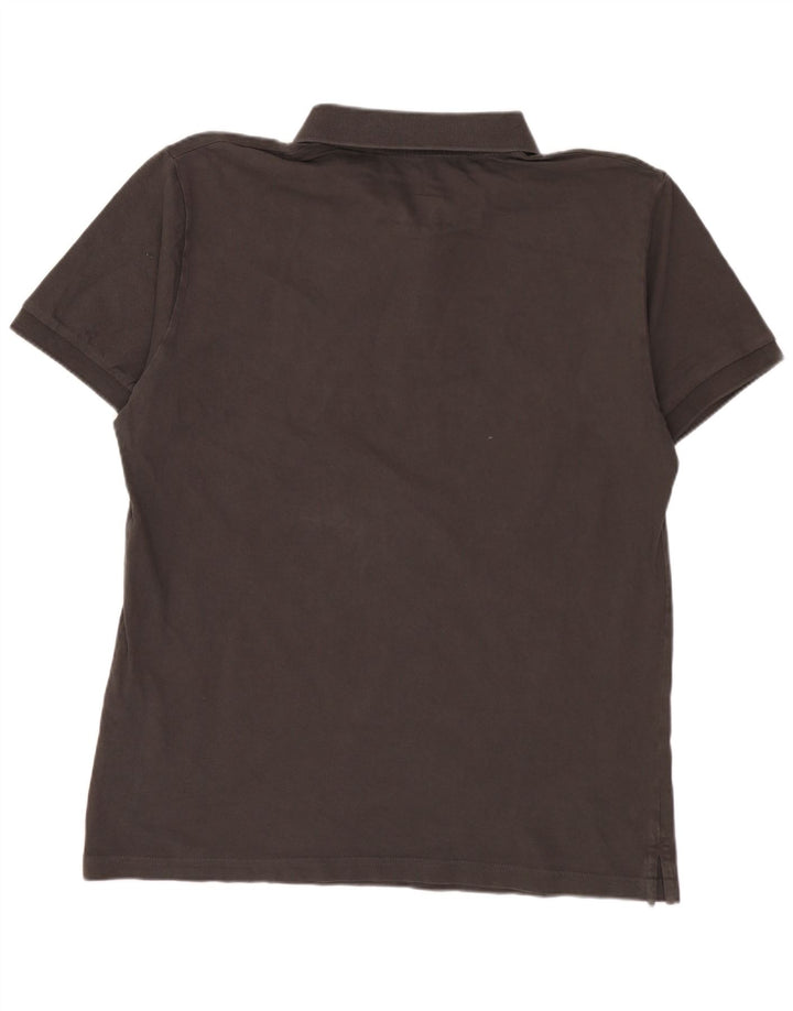 ALPHA INDUSTRIES Tricou polo pentru bărbați XL bumbac gri